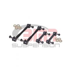 Bmr Suspension End Link Aluminum / Rubber Black Anodize / Black Ford M