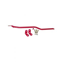 Bmr Suspension Panhard Bar Bolt-On Relocation Brace Steel Red Powder