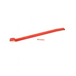 Bmr Suspension Panhard Bar Brace Steel Red Powder Coat Ford Mustang 2