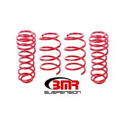 Bmr Suspension Suspension Spring Kit 1-1/2 in Lowering 4 Coil Springs