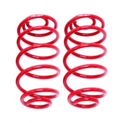 Bmr Suspension Suspension Spring Kit 1 in Lowering 2 Coil Springs Red