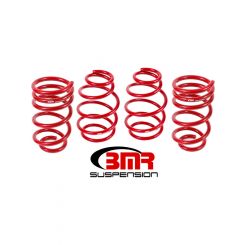 Bmr Suspension Suspension Spring Kit 1 in Lowering 4 Coil Springs Red