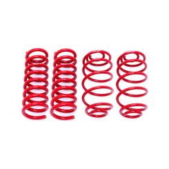 Bmr Suspension Suspension Spring Kit 1 in Lowering 4 Coil Springs Red