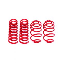 Bmr Suspension Suspension Spring Kit 2 in Lowering 4 Coil Springs Red