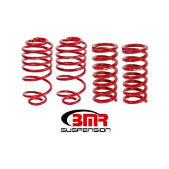Bmr Suspension Suspension Spring Kit 1-1/2 in Lowering 4 Coil Springs