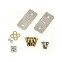 Bmr Suspension Sway Bar Bracket Relocation Bolt-On Steel Natural Ford