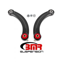 Bmr Suspension Control Arm Rear Upper Bushings Included Steel Black F