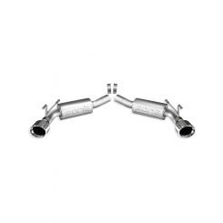 Borla Exhaust System S-Type Axle-Back 2-1/2 in Tailpipe 4-1/2 in Tips S