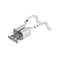 Borla Exhaust System Touring Axle-Back 2-1/2 in Intermediate Pipe 2 in