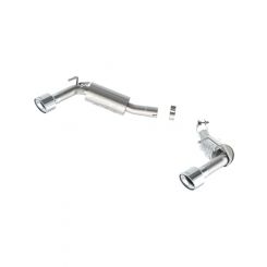 Borla Exhaust System ATAK Axle-Back 2-1/2 in Tailpipe 4-1/2 in Tips Sta
