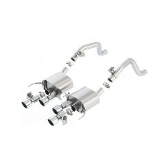 Borla Exhaust System ATAK Cat-Back 2-3/4 in Tailpipe 4-1/4 in Tips Stai