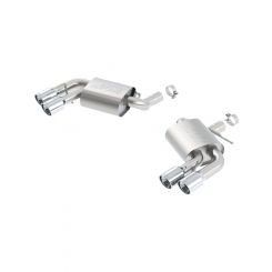 Borla Exhaust System ATAK Axle-Back 2-3/4 in Tailpipe 2-1/2 in Dual Tip