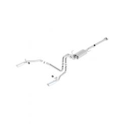 Borla Exhaust System ATAK Cat-Back 3 in Intermediate Pipe 2-1/4 in Tai
