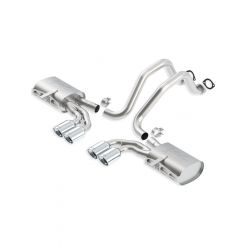 Borla Exhaust System ATAK Cat-Back 2-1/2 in Tailpipe Dual / Dual Tips