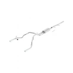 Borla Exhaust System S-Type Cat-Back 2-3/4 in Intermediate Pipe 2-1/4