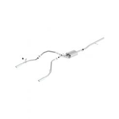 Borla Exhaust System S-Type Cat-Back 2-3/4 in Intermediate Pipe 2-1/4