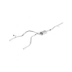 Borla Exhaust System S-Type Cat-Back 2-3/4 in Intermediate Pipe 2-1/4
