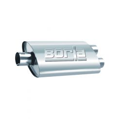 Borla Muffler ProXS 3 in Center Inlet Dual 2-1/2 in Outlets 19 x 5 x 9-