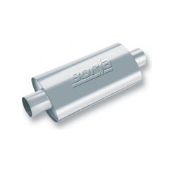 Borla Muffler XR-1 Sportsman 3-1/2 in Center Inlet 3-1/2 in Center Outl