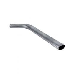 Boyce Exhaust Tailpipe Oval 3 in Diameter 3 ft Long 60 Degree Bend