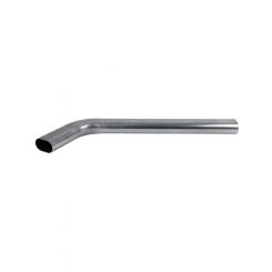 Boyce Exhaust Tailpipe Oval 3 in Diameter 3 ft Long 60 Degree Bend