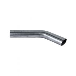 Boyce Exhaust Bend 45 Degree Oval 3 in Diameter Short Radius Steel Na