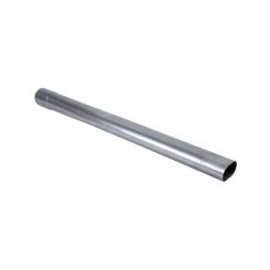 Boyce Exhaust Pipe Transition 3 in Round to 3 in Oval 3 ft Long Stee