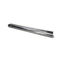 Boyce Exhaust Tailpipe Round to Oval 4 in Diameter 3 ft Long Straigh