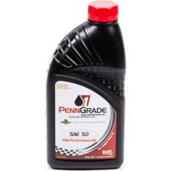 Penngrade Motor Oil Motor Oil High Zinc 50W Conventional 1 qt