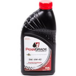 Penngrade Motor Oil Motor Oil High Zinc 10W40 Semi-Synthetic 1 qt