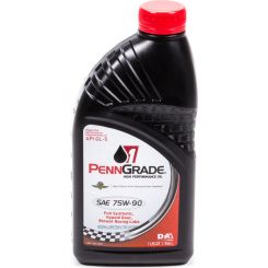 Penngrade Motor Oil Gear Oil Hypoid 75W90 Synthetic 1 qt
