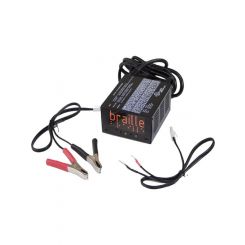 Braille Auto Battery Battery Charger - AGM - 12V - 2 amp - Each