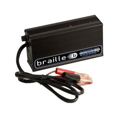 Braille Auto Battery Battery Charger - Lithium-ion - 12V - 6 amp - Each