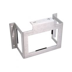 Braille Auto Battery Battery Tray Lay-Down Aluminum Polished Braille Bat
