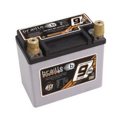 Braille Auto Battery Battery Lightweight AGM 12V 813 Pulse Cranking Amp