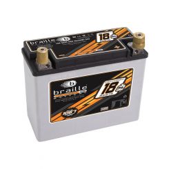 Braille Auto Battery Battery Lightweight AGM 12V 1168 Pulse Cranking Am