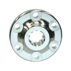 Brinn Transmission Crankshaft Coupler 10 Spline Aluminum Natural Brinn