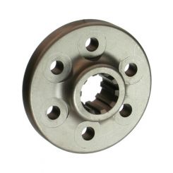 Brinn Transmission Crankshaft Coupler 10 Spline Steel Natural Brinn Tra