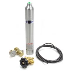 Biondo Racing Products CO2 Bottle and Regulator 10 oz 100 psi Bracket