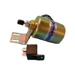 Biondo Racing Products Shifter Solenoid 12V Bracket / Relay Hurst Quarter