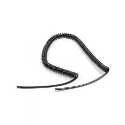 Biondo Racing Products Spiral Cable Heavy Duty Stretches to 6 ft Black Un