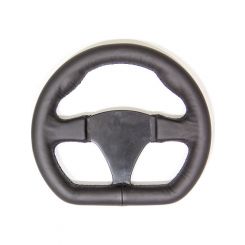 Biondo Racing Products Steering Wheel Leather Alpha D 10 in Diameter 3 S