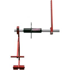 Bsb Manufacturing Pedal Assembly Gas Straight Foot Box Mount Aluminum Re