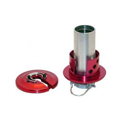 Bsb Manufacturing Coil-Over Kit 5.000 in OD Spring Aluminum Clear / Re