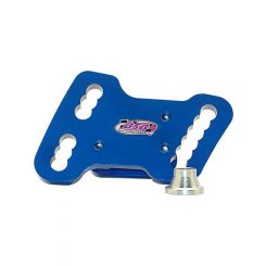 Bsb Manufacturing Panhard Bar Bracket Frame Mount Clamp-On Double Adj