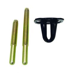 Bsb Manufacturing Spring Cup - Upper - Steel - Black - Universal - Each