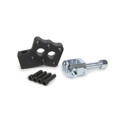 Bsb Manufacturing Shock Clevis - Steel - Zinc Oxide - Universal - Each