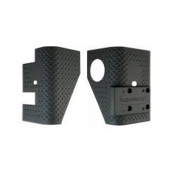 Bushwacker Body Guard Trail Armor Corner Rear Stick-On Plastic Jeep Wra