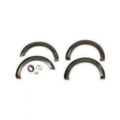 Bushwacker Fender Flare Extend-A-Fender Front / Rear 2 in Wide Plast