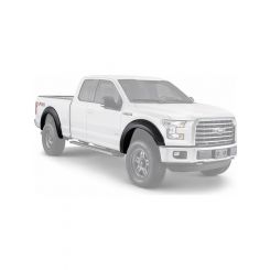 Bushwacker Fender Flare Extend-A-Fender Front / Rear 1-3/4 in Wide P